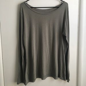 GREY LONG SLEEVE SHIRT